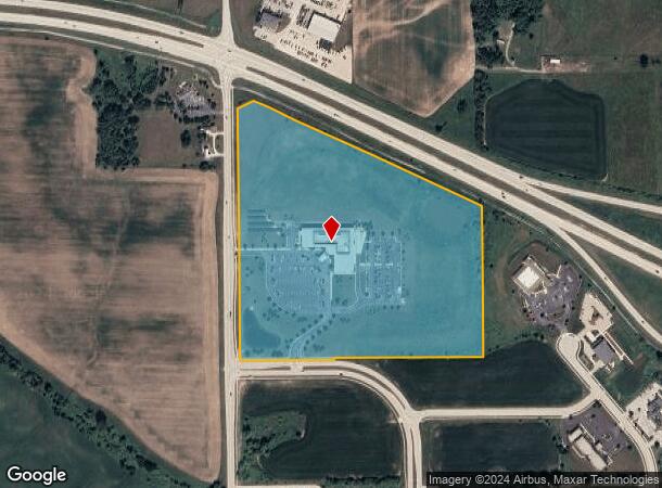  2600 Kiley Way, Plymouth, WI Parcel Map