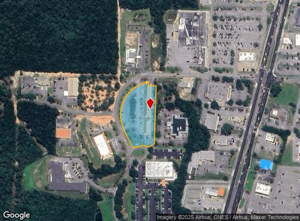 320 Redstone Ave W, Crestview, FL Parcel Map