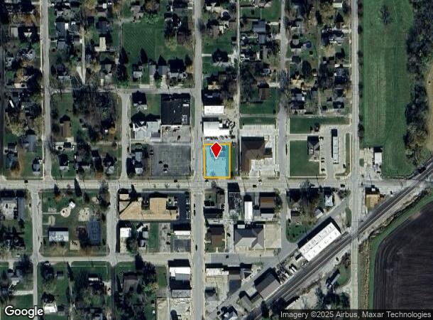 101 E Vermilion St, Catlin, IL Parcel Map
