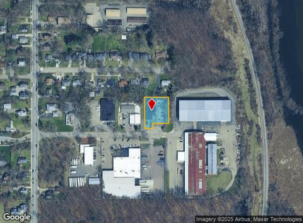 301 Peekstock Rd, Kalamazoo, MI Parcel Map