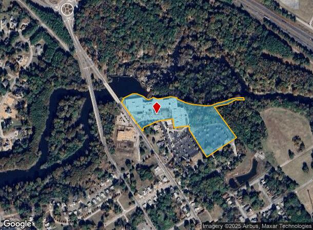  1151 Falls Rd, Rocky Mount, NC Parcel Map