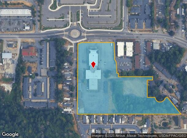 3535 Auburn Way S, Auburn, WA Parcel Map