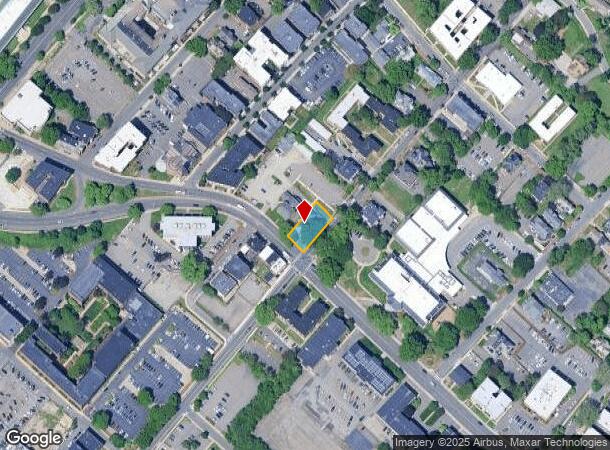 83 Maple St, Springfield, MA Parcel Map