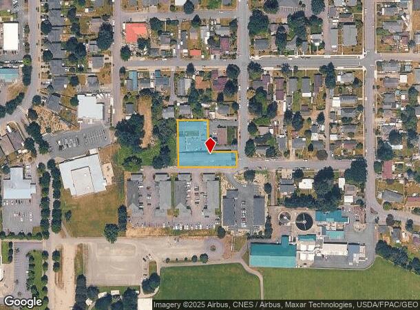520 S Kelsey St, Monroe, WA Parcel Map