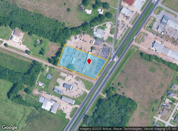 6902 Johnston St, Lafayette, LA Parcel Map