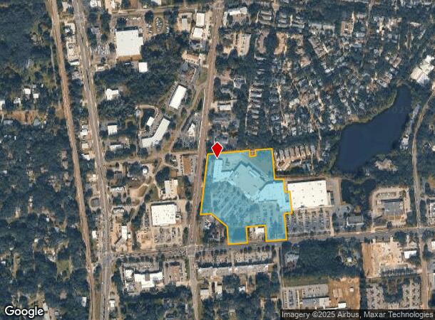 1910 S 14Th St, Fernandina Beach, FL Parcel Map