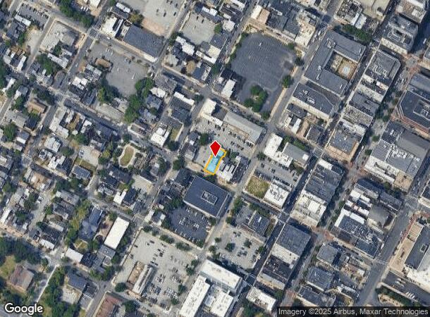  211 W 7Th St, Wilmington, DE Parcel Map