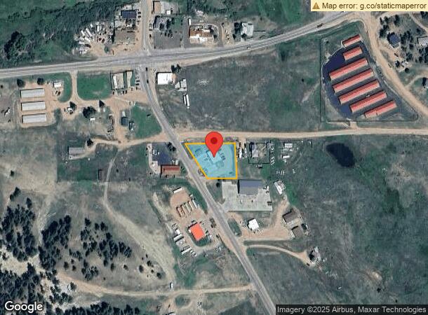  18172 County Road 1, Florissant, CO Parcel Map