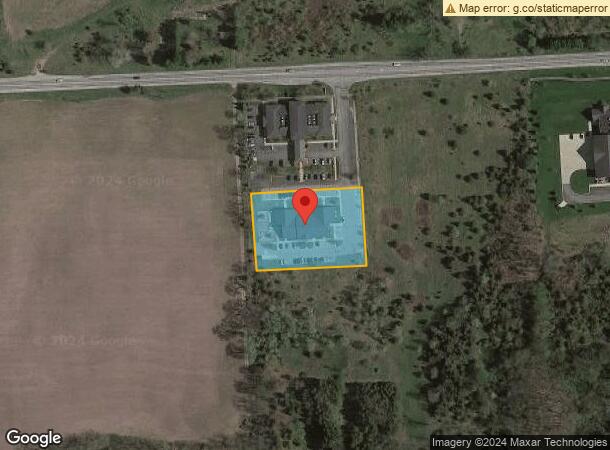  10088 Professional Centre Dr, Hamburg Twp, MI Parcel Map