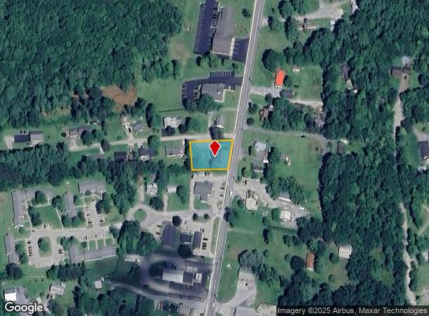  21A Preston Ln, Bomoseen, VT Parcel Map
