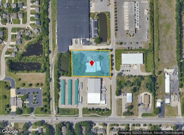  3303 Windquest Dr, Holland, MI Parcel Map