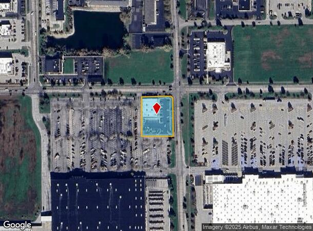  44 Carr Hill Rd, Columbus, IN Parcel Map