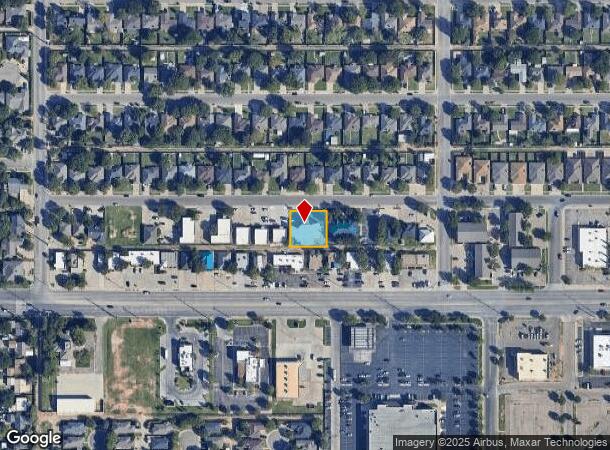  2715 81St St, Lubbock, TX Parcel Map