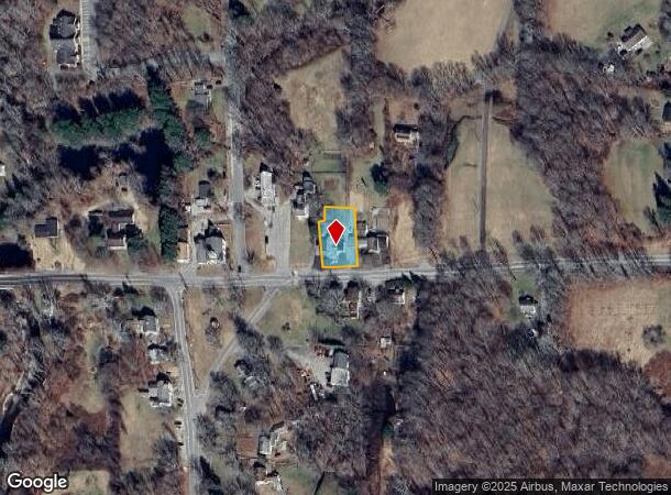 8 Palmer Rd, Scotland, CT Parcel Map