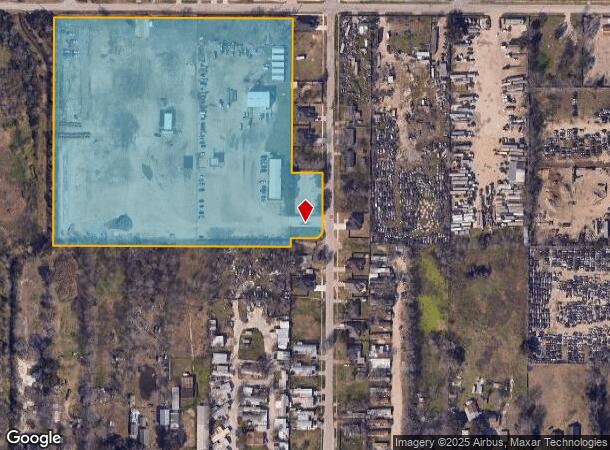  13020 Donegal Way, Houston, TX Parcel Map