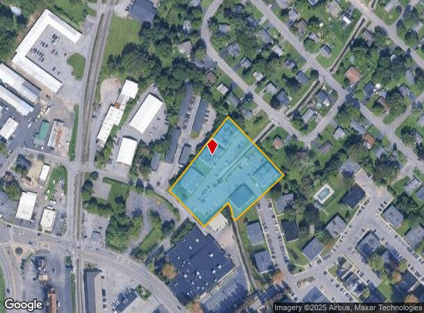 200 Pearl St, Liverpool, NY Parcel Map