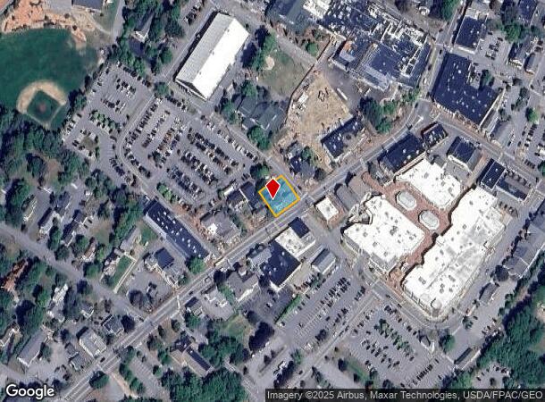 49 Main St, Freeport, ME Parcel Map