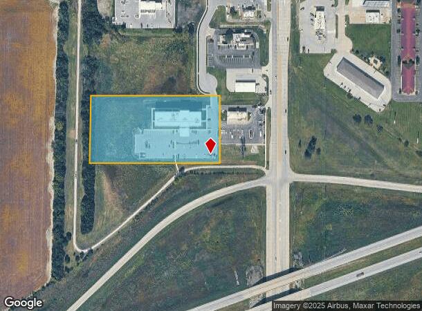2340 S King St, Ottawa, KS Parcel Map
