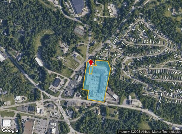  100 W Penn Lincoln Dr, Imperial, PA Parcel Map
