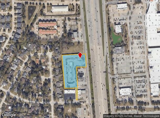 29007 Interstate 45, Spring, TX Parcel Map