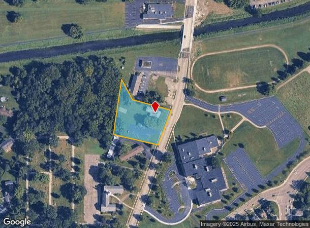  711 N 1St St, Dekalb, IL Parcel Map