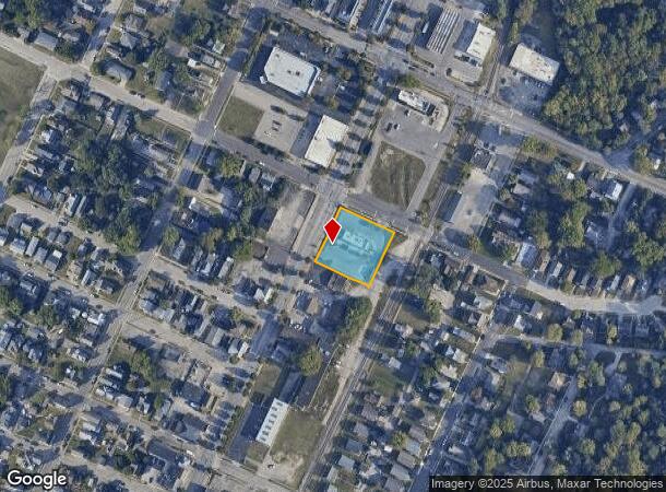 9184 Reading Rd, Cincinnati, OH Parcel Map