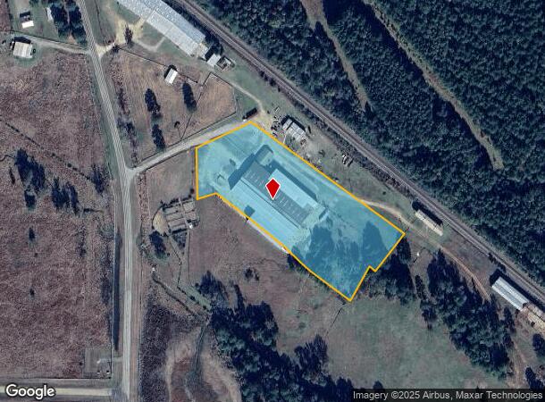  1462 Fm 2199 S, Marshall, TX Parcel Map