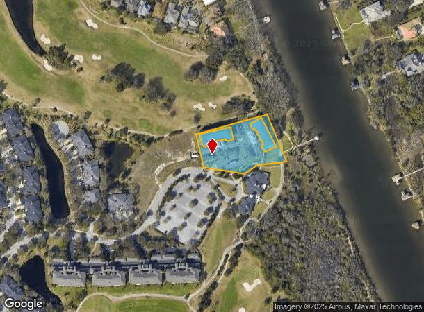 425 Riverfront Dr, Palm Coast, FL Parcel Map