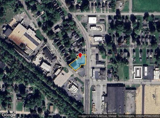  524 N Main St, Niles, OH Parcel Map