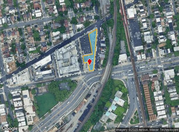  1663 Linden Blvd, Brooklyn, NY Parcel Map