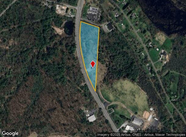  2095 Route 9, Round Lake, NY Parcel Map