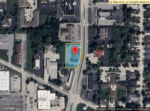  1316 N Taylor Dr, Sheboygan, WI Parcel Map