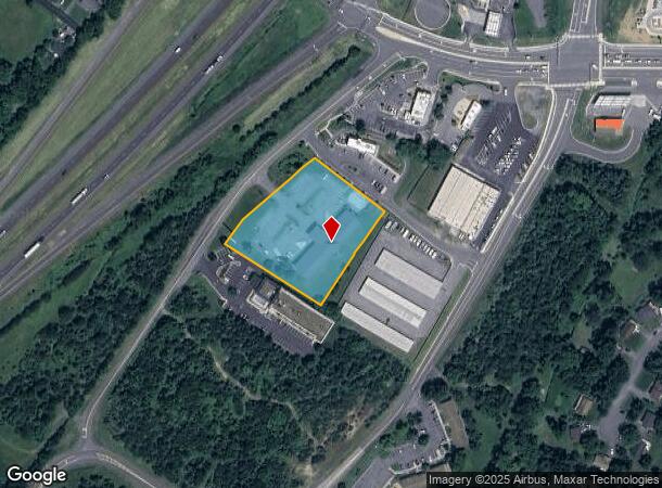 167 Town Run Ln, Stephens City, VA Parcel Map