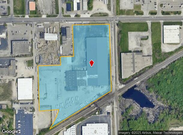  3086 E Court St, Flint, MI Parcel Map