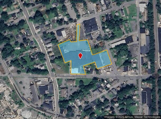  179 Brook St, Clinton, MA Parcel Map