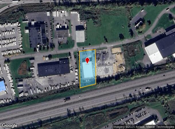  7048 Interstate Island Rd, Syracuse, NY Parcel Map