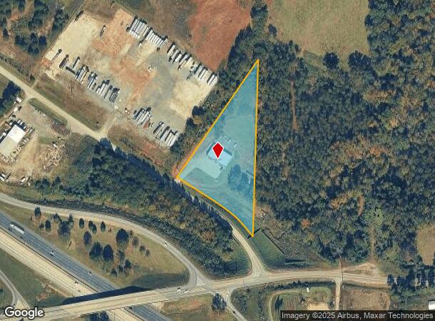 1042 Benson Ham Rd, Forsyth, GA Parcel Map