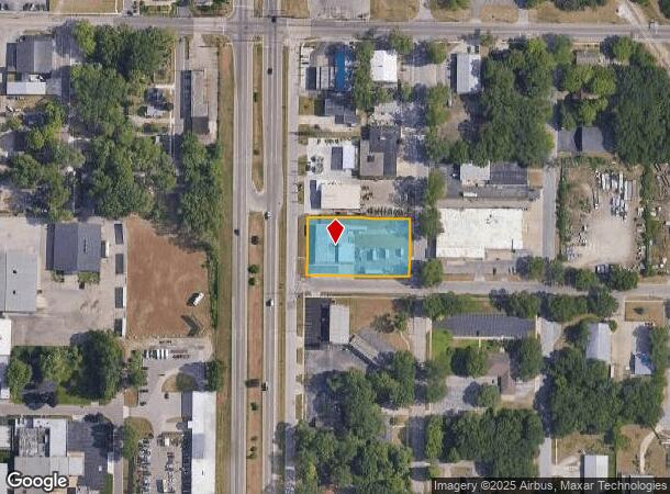  2240 Glade St, Muskegon, MI Parcel Map