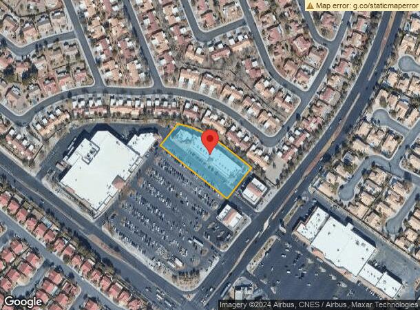  2233-2269 N Rampart Blvd, Las Vegas, NV Parcel Map