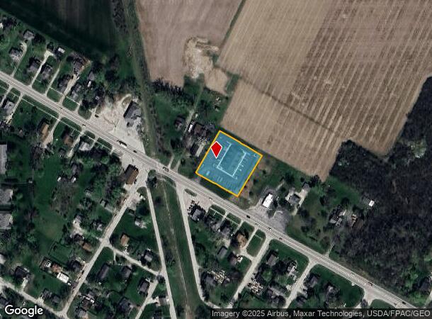  5734 Fremont Pike, Stony Ridge, OH Parcel Map