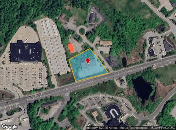 500 Alfred St, Biddeford, ME Parcel Map
