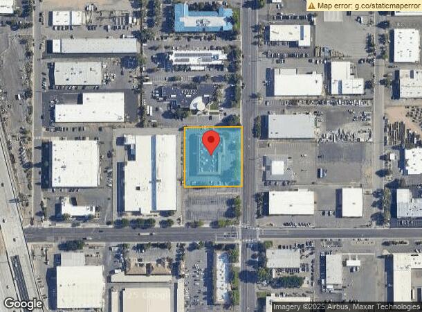  1135 Terminal Way, Reno, NV Parcel Map