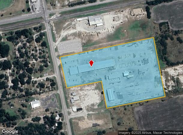  250 S Flournoy Rd, Alice, TX Parcel Map