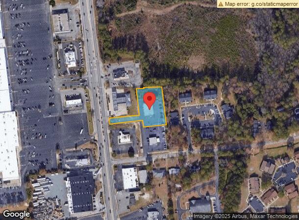  3730 Ramsey St, Fayetteville, NC Parcel Map