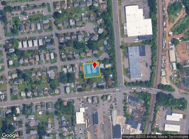  123 Green St, New Britain, CT Parcel Map