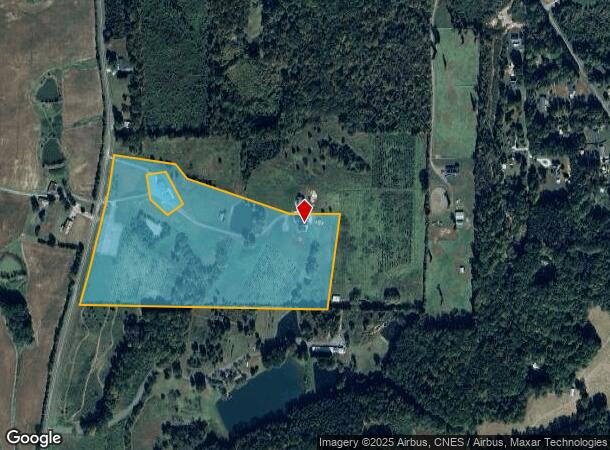670 Wyo Rd, Mocksville, NC Parcel Map