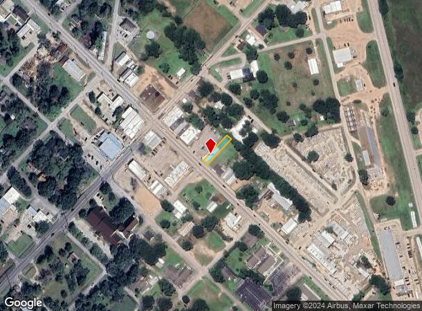  9025 Main St, Needville, TX Parcel Map