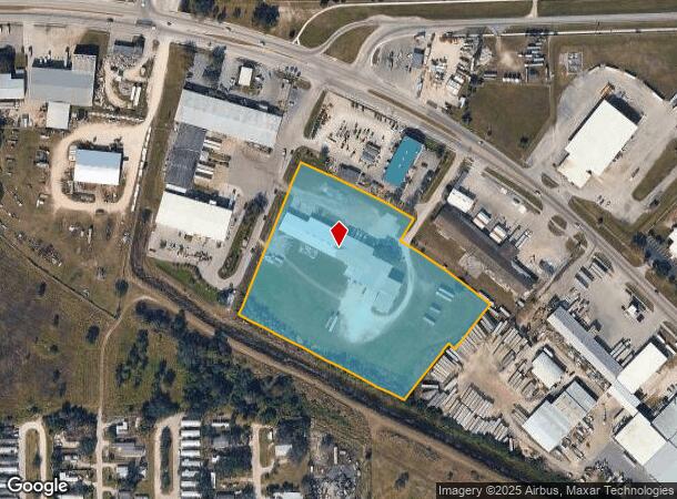 110 12Th St, Immokalee, FL Parcel Map