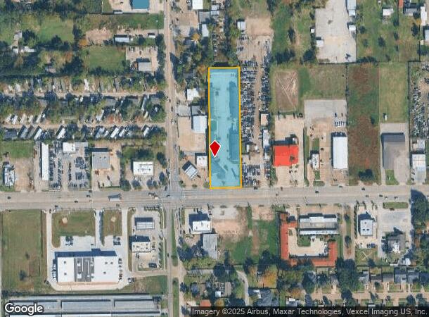 4703 Spencer Hwy, Pasadena, TX Parcel Map