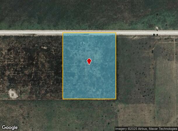 4111 E County Road 5300 St, Abernathy, TX Parcel Map